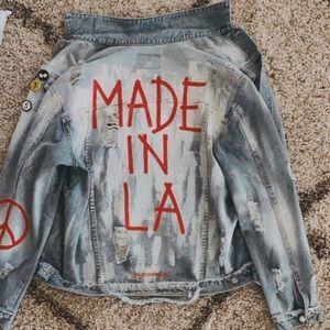 Wren and Glory Hand Painted “Made In LA”